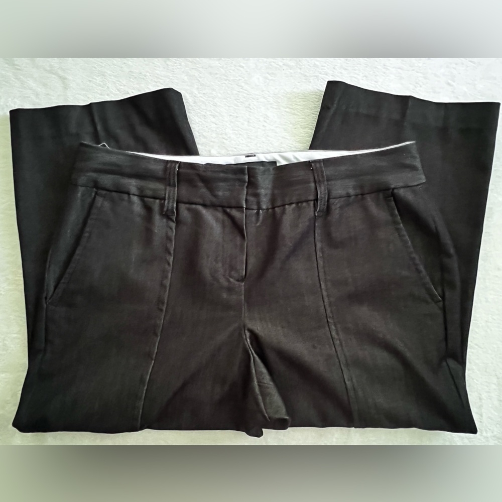 Sharagano Classic Black Capri Pants, Size 10